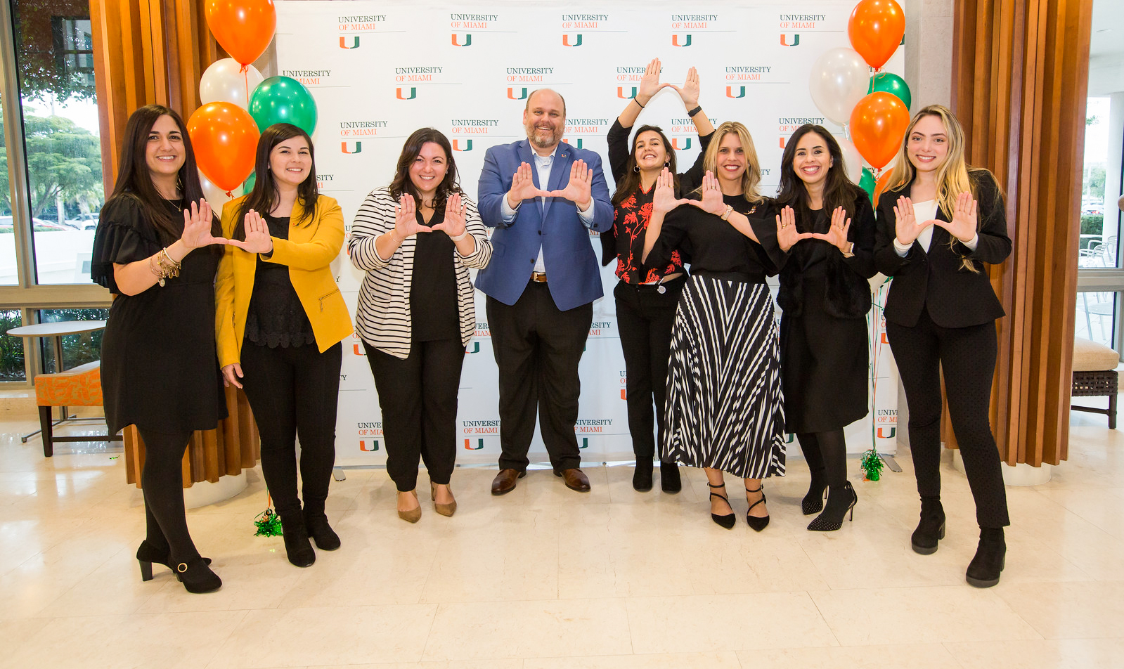 UM Employees at EOL Graduation