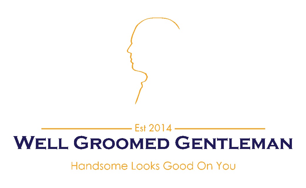 well groomed gentleman logo