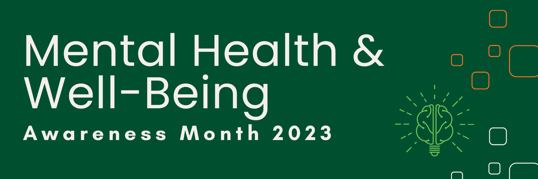 Mental Health and Well-being