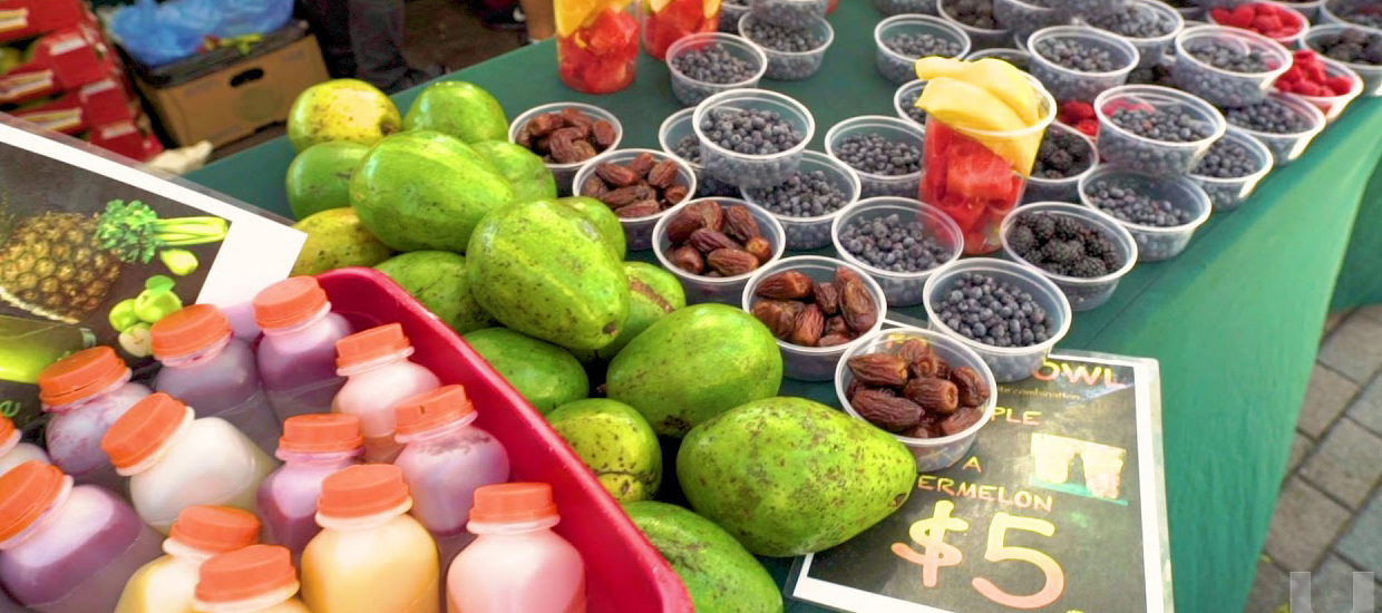 fruit, market, well, canes, market