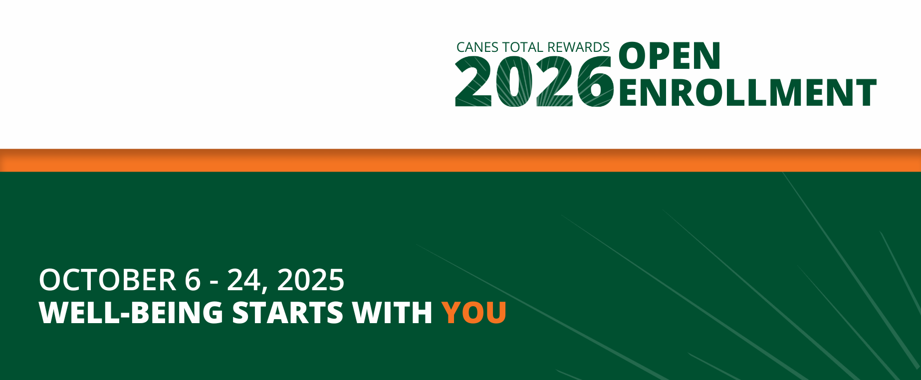 Open Enrollment 26 HR Banner