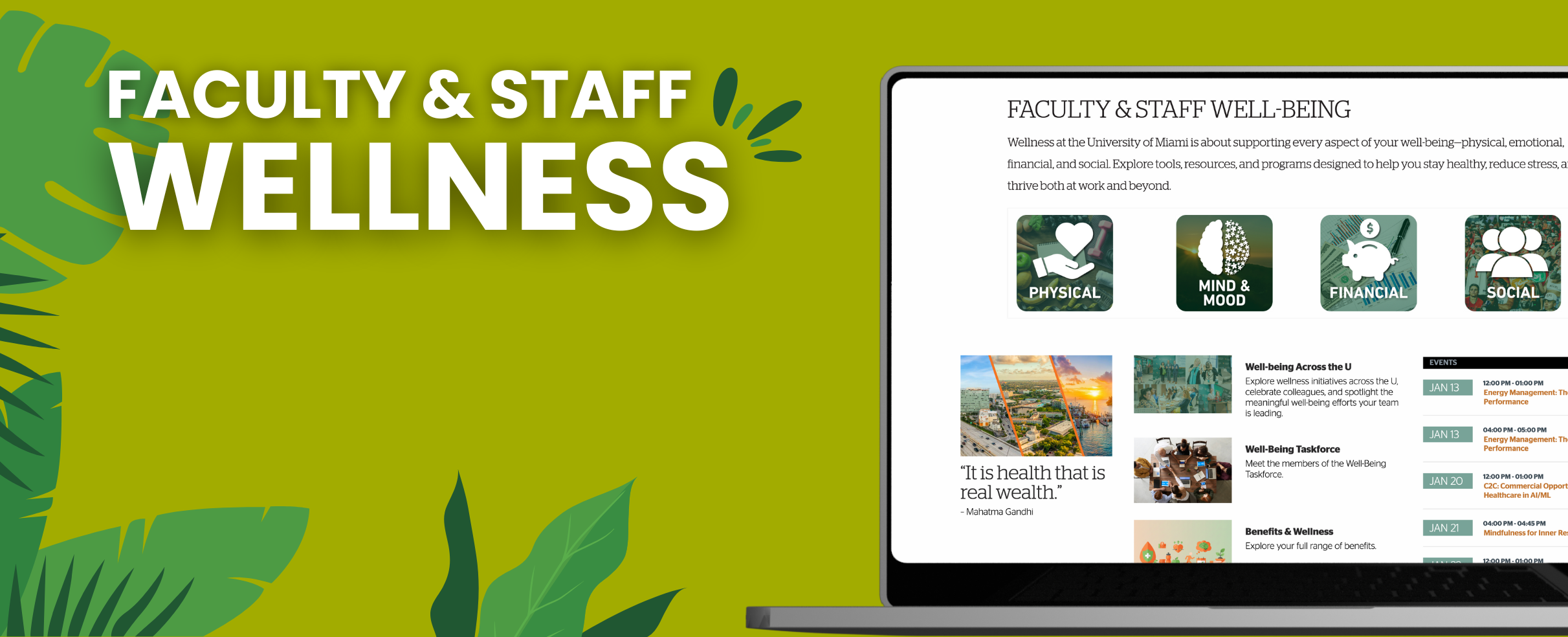 Faculty & Staff Wellness