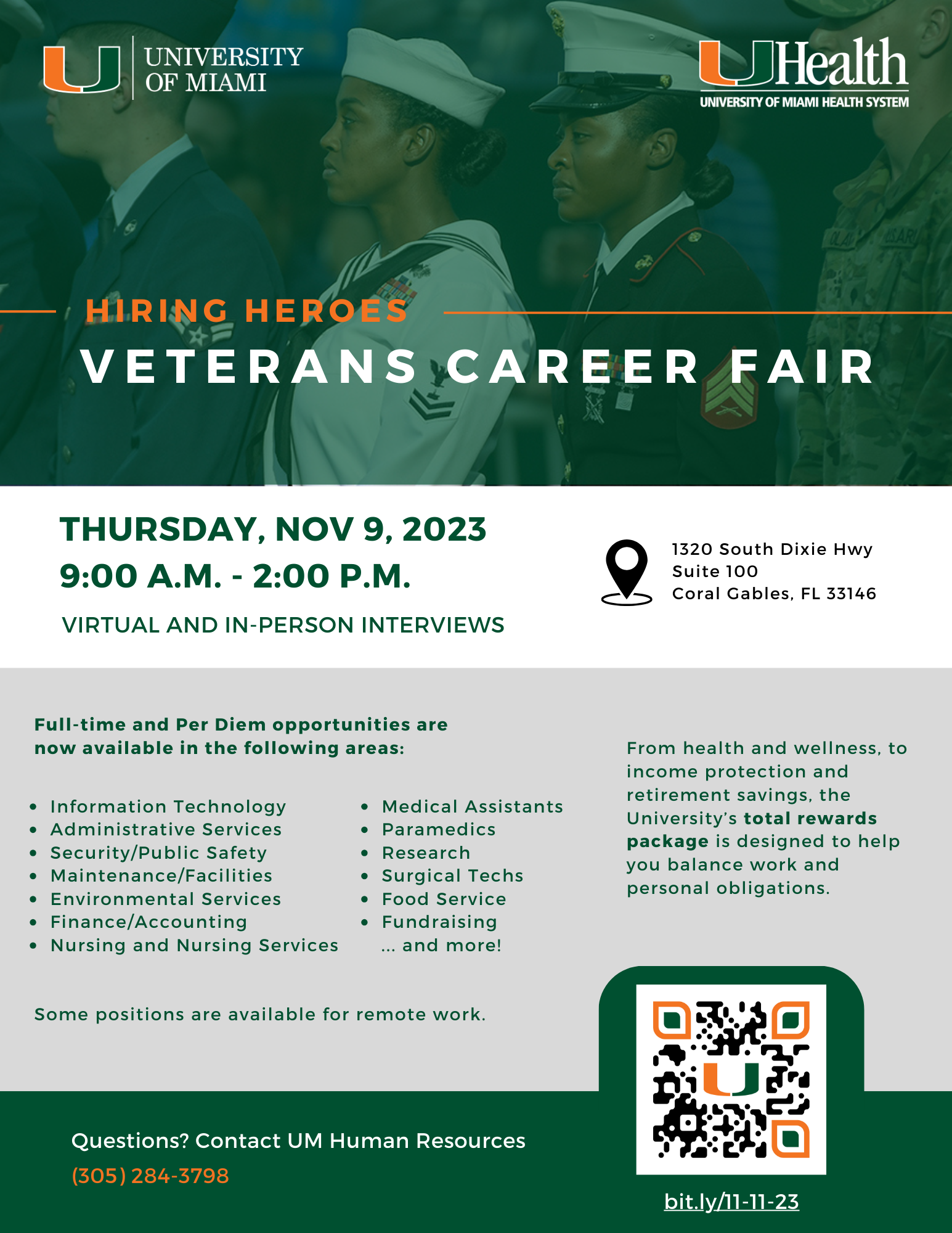 Job Fairs Human Resources University of Miami