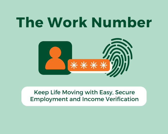 Work Number Mobile Banner