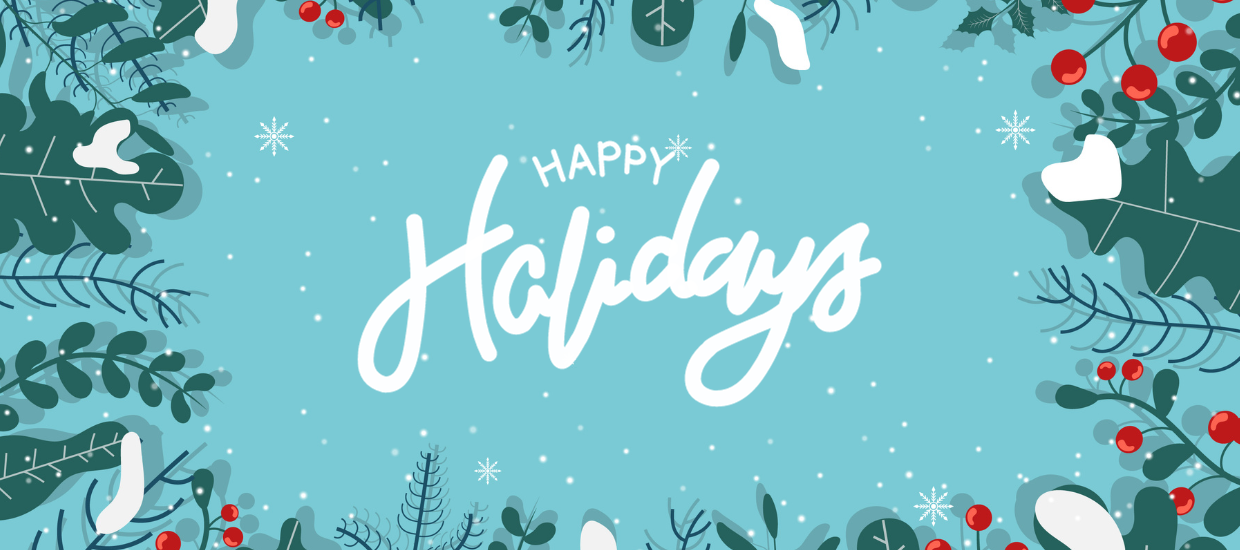 Happy Holidays Banner