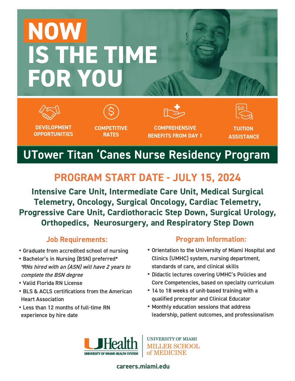 Titan canes residency program 