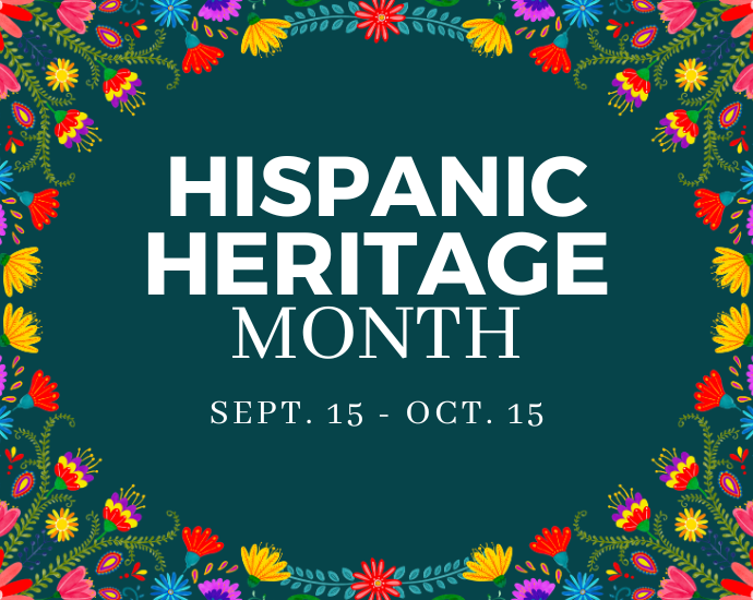 Hispanic Heritage Month Mobile Banner