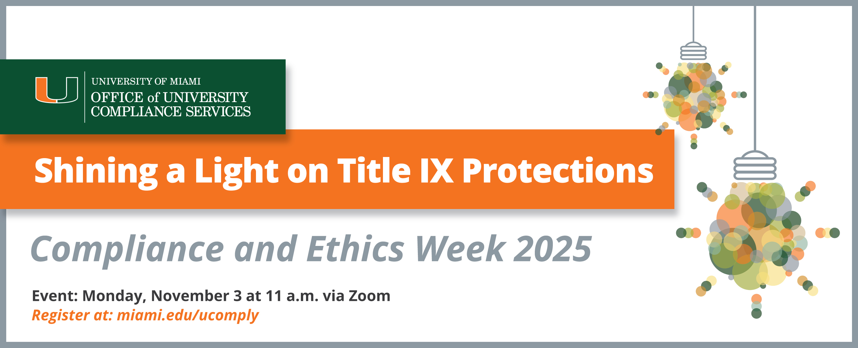 Compliance and Ethics Week 2025