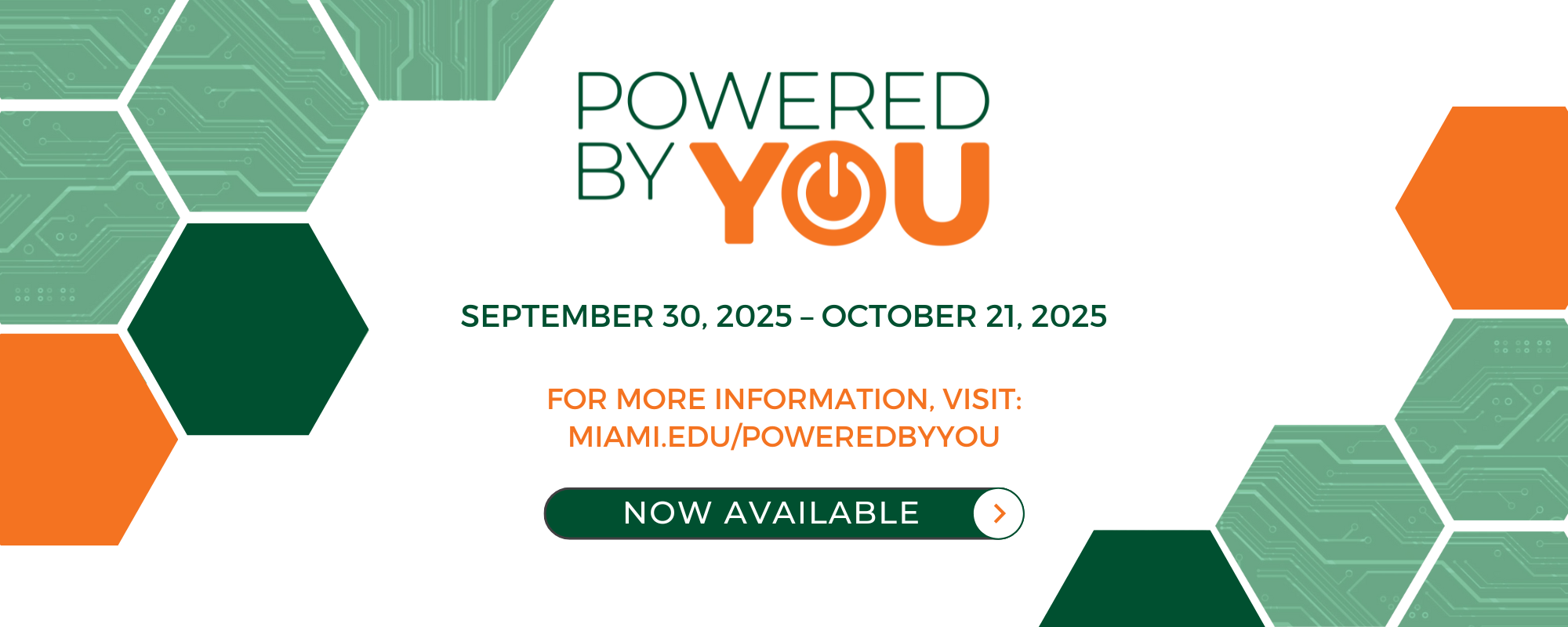 Powered by You