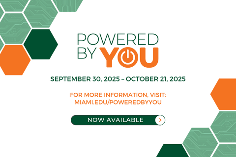 Powered by You
