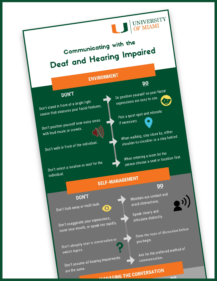 deaf and hearing impaired resources human resources hearing impaired resources