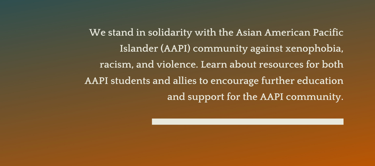 Standing Against AAPI Violence