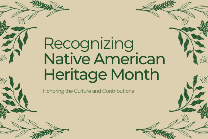 Native American Heritage Month Mobile Banner