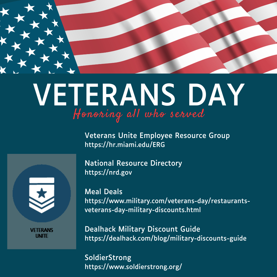 Veterans Day Flyer