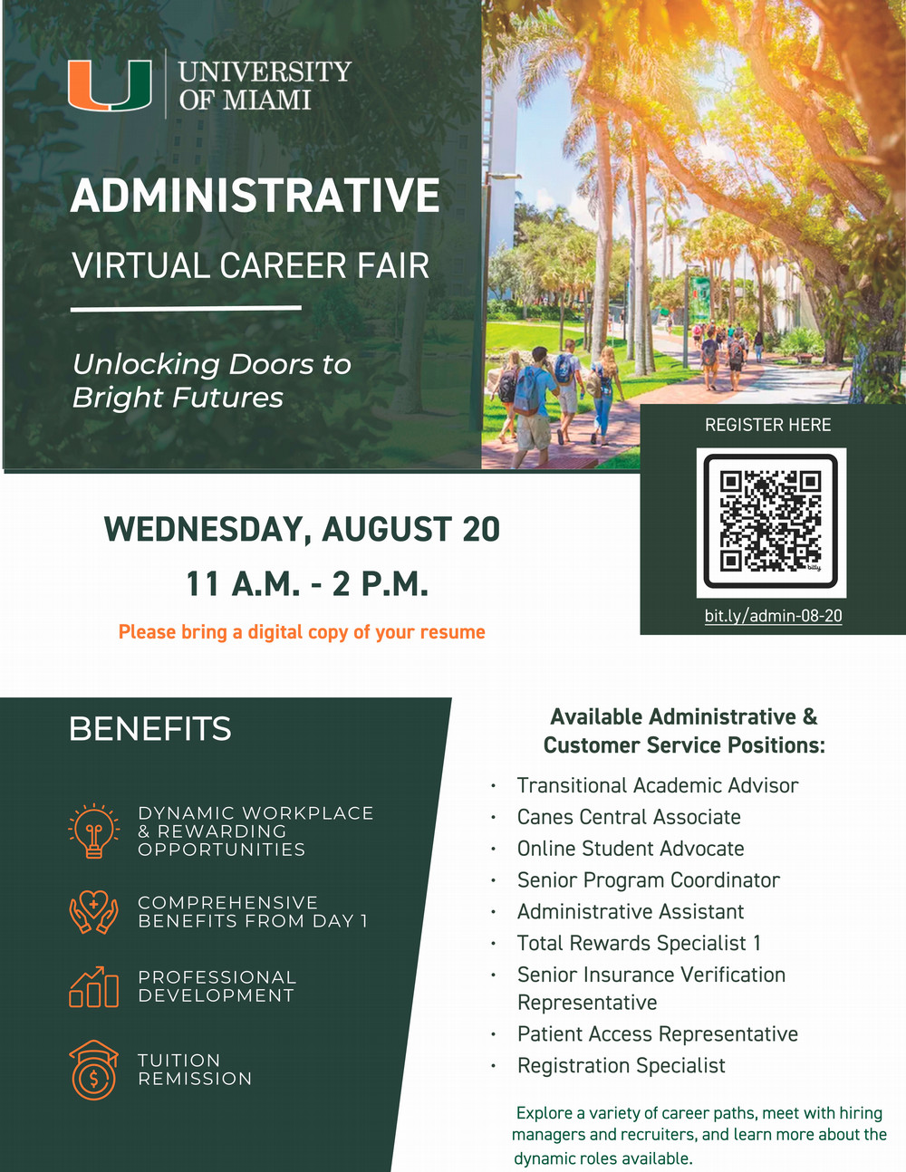 Admin Career Fair 08.20